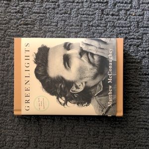 Greenlights by Matthew McConaughey Book